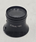 Vintage Bausch   Lomb Loupe 2 1 2 In - 4x Magnification  Original Box