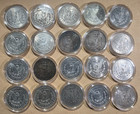 Lot Of  20  Original Morgan Silver Dollars    Some Beautiful       m59374-e