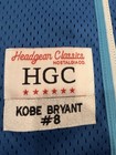 Headgear Classics Kobe Bryant  8 Basketball Jersey Blue white Xs