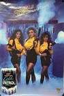 Miller Genuine Draft Beer Poster Mgd Girls Vintage Poster    90s  Size 30    X 20   