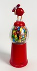 Sweet   Fun 2007 M ms Red Valentine Theme Candy Dispenser Gumball Style