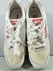 Vintage    80s Reebok Women s White And Red Walking Shoes Sneakers Size 6 Usac