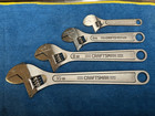 Craftsman Usa Adjustable Wrench  Set Of 4