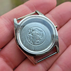 Enicar 160-39-03b 2334 Ocean Pearl New Old Stock Steel Watch Case 36mm  ws 