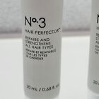Lot Of 2  olaplex  no  3 Hair Perfector -travel mini Size  0 68 Oz Each  New