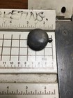 Vintage Metal Coin Holder German     Flip Top Spring Works