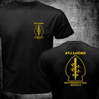 Atj Lucko Croatian Police Counter Terrorism Special Unit Force Crocop T Shirt