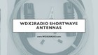 Portable Shortwave   Fm Antenna For All Shortwave Radios 3 5mm Plug And Clip On