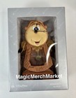 Disney Parks Beauty   The Beast Cogsworth Clock Lumiere Light Up Figure Set New