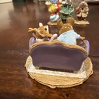 Wee Forest Folk Wff M-335 Tumbling Tots July 06- Feb 08 Retired Mice Box Purple
