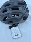 Poc Ventral Lite Helmet Size Medium Uranium Black Matt