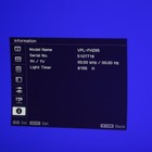 Sony Vpl-fhz65 6 000 Lumens Wuxga Large Venue Laser Projector 8155 Hours