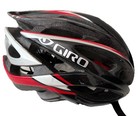 Giro Atmos Road Bike Helmet Medium - Black red silver
