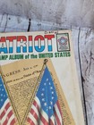 1977 Patriot Postage Stamp Album Of The United States Has Some Stamps