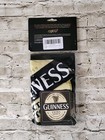 Guinness Bar Towel 10 Coaster Brand New  Unopened