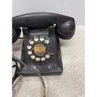 Vintage Western Electric 302 Black Rotary Desk Telephone Bell System As-found