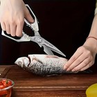 1pcs Kitchen Poultry Shears Kitchen Bone Scissor Stainless Steel Heavy Duty Meat