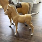 Vintage Louis Marx Thunderbolt  Palomino Horse   Pony