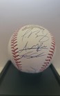 Chicago Cubs Multi Signed Autograph Official World Series Mlb Baseball Le 36