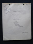 Original Script For House Of Frankenstein - Signed By Actress Elena Verdugo