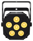 Chauvet Dj Ezlink Par Q6 Bt Wireless Battery-powered Rgba Bluetooth Wash Light