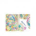 Lilly Pulitzer Large Agenda planner Happy As A Clam Navy 2022-23 Daily month New