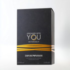 Stronger With You Absolutely By Giorgio Armani Edp 3 3 Oz   New   Sealed Box