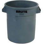 Rubbermaid Fg261000gray Brute 10 Gallon Container Without Lid