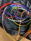 48  Single Strand Tacky Football Lacing Material Football Repair Kit