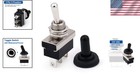 1-pack Waterproof 25a Toggle Switch Spdt On-on For 12v Automotive   Marine Use