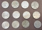 1972 ah1392 Saudi Arabia 5 10 25 Halala Lot Of 20 Coppernickel Coins-km 45 46 48