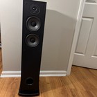 Polk Audio R40 Tower Speaker Black Floor Standing Hifi Stereo Single Tested