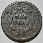 1840 Braided Hair Copper Large Cent U s  Type Coin - Nice Coin 
