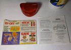 Vintage 1999 Pokemon Nintendo Lunch Box Sandshrew Ash Thermos New Old Stock Nos