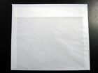 Guardhouse Brand Glassine Envelope Size  12  Full Mint Sheet Size  100 Count 