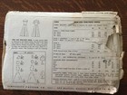 Vintage Simplicity Sewing Pattern Women   s Teens Dress  3284 Size 10 1950s
