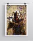 Ozzy Osbourne 8x10inch Poster Ozzy Artwork Ozzy Of Black Sabbath Free Shipping