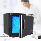 23l Hot Towel Warmer Uv Sterilizer Cabinet Salon Spa Beauty Facial Skin Care Us