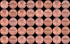 1982 P Small Date Copper Lincoln Memorial Cent Gem Bu   1  Coin From Obw Rolls