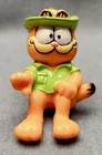 Vintage 1988 Mcdonald s Happy Meal Toy Garfield Figures Scooter Orange Cat 80s