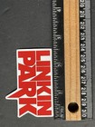 Linkin Park Logo Sticker Red Iconic 90s Alt Rock Band Ca For Laptops Etc New 