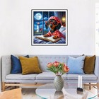 Dog Diamond Art Kits For Adults  Dachshund Diamond Painting Kits For Beginners -