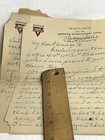 Wwi 1919 Privates Letter Home Lamb Cob 324th Infantry