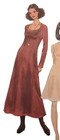 1997 Vintage Mccall s Sewing Pattern  9083 Misses  Dress Size 12-14-16 Uc ff
