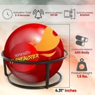 Serenelife Automatic Fire Ball Extinguisher W  Mounting Bracket- Fire Safety