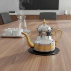 Middle Eastern Teapot Sturdy Arabic Coffee Pot Heat-resistant For Guest Hosting