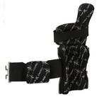 Lord Field Rev-changer Cobra Bowling Wrist Support Protector  Right Hand  Black