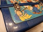 Vintage 1979 Popeye Plastic Lunch Box Rare  made By Aladdin  Good Condition 