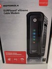 Motorola Surfboard Extreme Cable Modem Model Sb6121 Docsis 3 0 Certified  W  Box