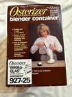 Osterizer Blender Container Only Vintage Nos Perma Glas Holds 5 Cups